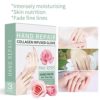 Hand Peel Mask, (3 Pack) Moisturizing Gloves,Moisturizing Natural Therapy Gloves,Exfoliating Hand Peeling Mask for Dry Hands, Repair Rough Skin for Men Women - Image 2
