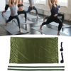 YTDTKJ Aerial Trapeze Yoga Swing,Split Leg Stretchable Training,Polyester Cotton Yoga Inversion Swing,Portable Elastic Aerial Hammock for Home - Image 2