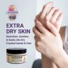 Hand and Foot Cream - Lavender Herbal Balm for Dry Cracked Hands, Heels, and Feet | Non-Greasy Natural Moisturizer | 4 oz - Image 2