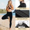COOLOVER 3 Pack Leggings for Women-Butt Lift High Waisted Tummy Control Yoga Pants-Workout Running Leggings - Image 3