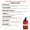 Soapbox Hand Lotion Moisturizing Hand & Body Cream - Citrus & Peach Rose Scented - Vegan & Cruelty Free Moisturizing Hand Cream for Dry Hands, 12 Ounce (3 Pack) - Image 5