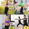 Resistance Bands, Resistance Band Set, Workout Bands, Exercise Bands for Men and Women, Exercise Bands with Door Anchor, Handles, Legs Ankle Straps for Muscle Training, Physical Therapy, Shape Body - Image 6