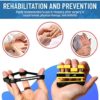 Grip Strength Trainer, Hand Grip Strengthener, Hand Exerciser Grip Strengthener & Forearm Trainer or Forearm Exerciser for Forearm Grip Workout, Hand Strengthener or Finger Strengthener For Strength - Image 8