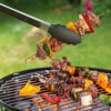 Tribal Cooking Kitchen Tongs with Silicone Tips - Stainless Steel tongs for cooking - 9" and 12" Tongs With Silicone Rubber Grips, Small and Large - Metal BBQ Tongs with Locking - Heat Resistant - Image 6