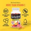 Airborne 750mg Vitamin C Gummies For Adults, Immune Support Supplement With Powerful Antioxidants Vitamins A C & E - 2x63ct Bottles (126 Gummies), Assorted Fruit Flavor - Image 4