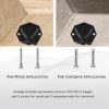 Wall Mount Bracket for Suspension Straps Trainer Anchor Wall Mount Yoga Ceiling Mount for Yoga Swing Battle Ropes Fitness Training Hammocks Olympic Rings Body Weight Strength Training Systems - Image 4