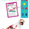 Chi Universe, Phresh Chi Mat, Kids Yoga Mat in Aqua for Exercise, Meditation, Fitness, Wellness - Easy to Learn Mats for All Levels with Free App Games, Fun Activities & Poster - 60” x 18.5” x 5mm - Image 2