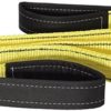 Partsam Premium 2Pcs Crane Towing Strap 5.5feet x 2inch Durable 3400Dtex - Heavy Duty Web Sling - Corrosion Resistance Polyester Industrial Flat Eye-Eye Ropes - Image 2