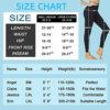 GROTEEN 3 Pack High Waisted Leggings for Women Tummy Control-Workout Running Hiking Autumn Everyday Black Leggings Yoga Pants - Image 6