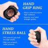 roygra Grip Strength Trainer, Forearm Workout, Hand & Finger Exerciser - 5 Pack - Image 4