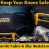 Knee Pads For Men Work Heavy Duty Pad Design For Construction Tiling Gardening Flooring install Extra Gel and Cushion Support Long Kneeling Anti-Slip Stretchable Thigh Straps Bonus:Safety Glasses & Gloves - Image 2