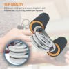 DragonFruitee Hand Exerciser, Hand Gripper / Finger Strengthener [Resistance 15kg / 33LB] Premium Hand Squeezer with Soft Foam Handle Enhanced Grip / Protection - Image 2
