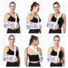 Ledhlth Rose Arm Sling for Women Flower Shoulder Sling for Shoulder Injury Elbow Wrist Sling for Broken Arm Adults Sling for Shoulder Surgery Youth Sling for Torn Rotator Cuff - Image 7