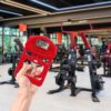 GRIPX Digital Hand Dynamometer Grip Strength Measurement Meter Auto Capturing Electronic Hand Grip Power 198Lbs / 90Kgs, 2-Pack - Image 7