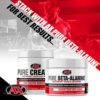 AX Pure Creatine Powder - Micronized Creatine Monohydrate - Vegan Friendly Pre Workout for Women & Men (50 Servings / 250 Grams) - Image 5