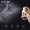 Spray Water Bottle Hair Mister, Fine Mist Stylist Sprayers 360 Empty Small Misting Spritzer, Perfume Atomizer with Pump Clear Containers (2PCS/2oz) - Image 4