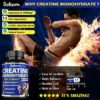 Creatine Monohydrate Blended Capsule 9000mg - 13in1 with Cranberry, Dandelion, Uva Ursi, Ashwagandha, Horny Goat Weed & More - Muscle, Energy, Athletic Performance Support - 60 Vegan Capsules - Image 5
