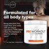Ultra Clean Stim Free Pump Pre Workout + Nitric Oxide Booster (CherryLimeade) Beetroot, 7G Arginine Citrulline Malate, Betaine, Beta A, ACV+ Sugar/Caffeine Free Natural Non Stim Preworkout Men, Women - Image 7
