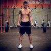 Fitness Exercise Gloves, Silicone Non-Slip Four Finger Weightlifting Protection Gloves, Men Women Callus Guard Workout Grip Gloves, Protect for Power Cross Training Lifting Hanging Cycling Yoga - Image 5
