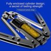 EAST MOUNT Twister Arm Exerciser - Adjustable 22-440lbs Hydraulic Power, Home Chest Expander, Shoulder Muscle Training Fitness Equipment, Arm Enhanced Exercise Strengthener. - Image 3