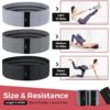 Resistance Bands Set, Suright 3 Packs Fabric Workout Bands with 3 Resistance Levels, Non-Slip Exercise Bands Elastic Resistance Loops Bands with Carrying Bag for Legs, Butt, Hips and Glutes - Image 4