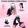 WORKPRO Safety Work Gloves, Mechanic Working Gloves for Men Women, Touch Screen, Terry Fabric, Non-Slip - Image 3