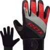 RDX Weight Lifting Full Finger Gym Gloves, Fitness Workout, Breathable with Anti Slip Palm Protection,Great Grip for Bodybuilding, Powerlifting, Weightlifting, Men Women, Strength Training Exercise - Image 9