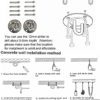 Yangogle Aerial Yoga Swing Sling Strong Yoga Hammock Kit Set Inversion Exercises Include 2 Extensions Straps and Ceiling Mounting Kit - Image 5