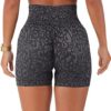 RUUHEE Women Seamless Scrunch Butt Contour Yoga Short 5" High Waist Booty Workout Biker Shorts - Image 2