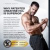 Creatine HCl Powder, Kaged Muscle Creatine HCl, Patented Creatine Hydrochloride Powder, Highly Soluble Creatine Hydrochloride 750mg, Lemon Lime, 75 Servings, 2.7 Ounce (Pack of 1), (KM103) - Image 3