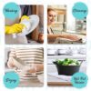 Funny Dish Towel, Sweet Dreams Are Made Of Cheese Who Am I To Dis A Brie? Flour Sack Kitchen Towel, Sweet Housewarming Gift, White - Image 5