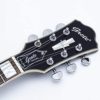 GROTE Jazz Electric Guitar Semi-Hollow Body Trapeze Tailpiece Bridge Guitar Gig Bag (Black) - Image 7