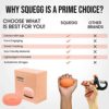 SQUEGG Smart Hand Dynamometer - A Bluetooth Enabled Hand Grip Trainer Supported with App to Evaluate, Track & Improve Your Grip Strength - Hand Exerciser Tool Suitable For Adults & Kids - Image 7