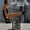 Cellucor C4 Ultimate Shred Pre Workout Powder, Fat Burner for Men & Women, Weight Loss Supplement with Ginger Root Extract, Icy Blue Razz, 20 Servings - Image 4