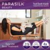 Parasilk Beauty Hot Foot Mask – 1 Pair Self Contained Paraffin Wax Boots for Intensive Hydration. Infused with Coconut Oil, Argan Oil, Marula Oil, and Vitamin E. One Size Fits Most - Image 4