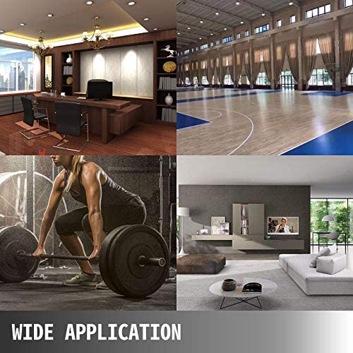 Happybuy 10 inch Thickness Fitness Crash Pad, Max Capacity 880LBS Barbell Crash Cushion Pads, High-Density Foam Filler Weightlifting Protector Falling Pads, One Pair Cushioned Foam Mat for Olympic Weightlifting - Image 8