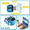 3 Pcs Hand Finger Exerciser Finger Stretcher Set, Hand Grip Strengthener Grip Strength Trainer Finger Exerciser Finger Strengthener Finger Resistance Band for Forearm Workout Wrist Thumb Pain Relief - Image 6