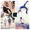 Mclako Knee Pads Knee Guards, Soft Breathable Knee Pads for Men Women Kids Knees Protective, Knee Braces for Volleyball Football Dance Yoga Tennis Running cycling Full Black(L) - Image 6