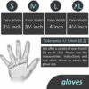 V TRUST 6 Pairs Safety Work Gloves, Smart Screen Touch Work Gloves, Warehouse Gloves with Firm Grip for Men and Women Bulk - Image 6