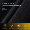 TEMEI Winter Warm Gloves Men Women, Touch Screen Waterproof Windproof Glove Non-Slip Grips for Running Hiking Driving Cycling - Image 8
