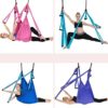 DYNWAVE Nylon Aerial Yoga Hammock Flying Inversion Daisy Chain Sling for Adult - Image 7