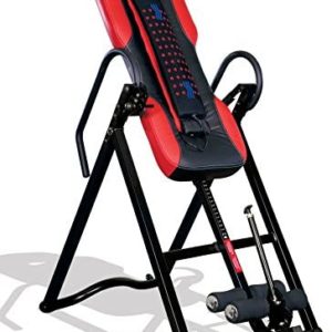Health Gear ITM5500 Advanced Technology Inversion Table With Vibro Massage & Heat - Heavy Duty up to 300 lbs.