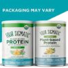Organic Plant-Based Protein Powder by Four Sigmatic | Sweet Vanilla Protein with Lion’s Mane, Chaga, Cordyceps, and More | Clean Vegan Protein Elevated for Brain Function and Immune Support | 21.16 oz - Image 7