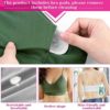 selizo Padded Bralettes for Women, 6 Pcs Sports Bras for Women Pack, V Neck Cami Bando Bra for Women Girls - Image 3