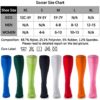 2 / 3 Pack Soccer Softball Baseball Socks for Youth Kids Adult Multi-Sport Socks - Image 2