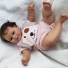 GOAROY Reborn Baby Dolls Girl Maddie - 20 Inch Realistic Newborn Baby Dolls Lifelike Real Baby Dolls That Look Real Soft Vinyl Real Life Baby Doll Gift for Kids Age 3+ - Image 2