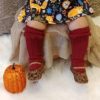 Baby Knee High Socks Girls Newborn Infants Long Socks Boys Toddlers Ruffled Socks - Image 8
