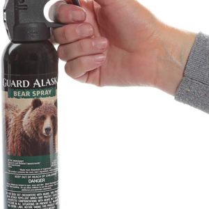 Mace Brand Personal Security Products Guard Alaska Maximum Strength Bear Spray – 20’ Powerful Pepper Spray – Mace Spray Self-Defense for Hiking, Camping, and Other Outdoor Activities, Made in USA
