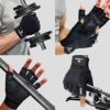 Atercel Workout Gloves for Men and Women, Exercise Gloves for Weight Lifting, Cycling, Gym, Training, Breathable and Snug fit - Image 6