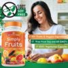 Simply Nature's Promise - Fruit and Vegetable Supplements - 90 Veggie and 90 Fruit Capsules - Made with Whole Food Superfoods, Packed Vitamins & Minerals - Soy Free - No Fillers or Extracts - Image 5
